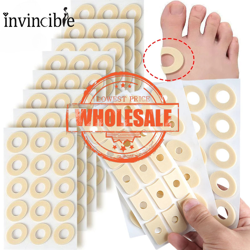 [Melhor Escolha] Almofadas Antidesgaste Para Calos De Bolhas De Pé-Protetores De Esponja De Látex Antiespuma Ferramentas