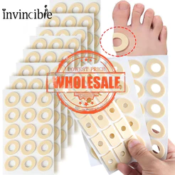 [Melhor Escolha] Almofadas Antidesgaste Para Calos De Bolhas De Pé-Protetores De Esponja De Látex Antiespuma Ferramentas