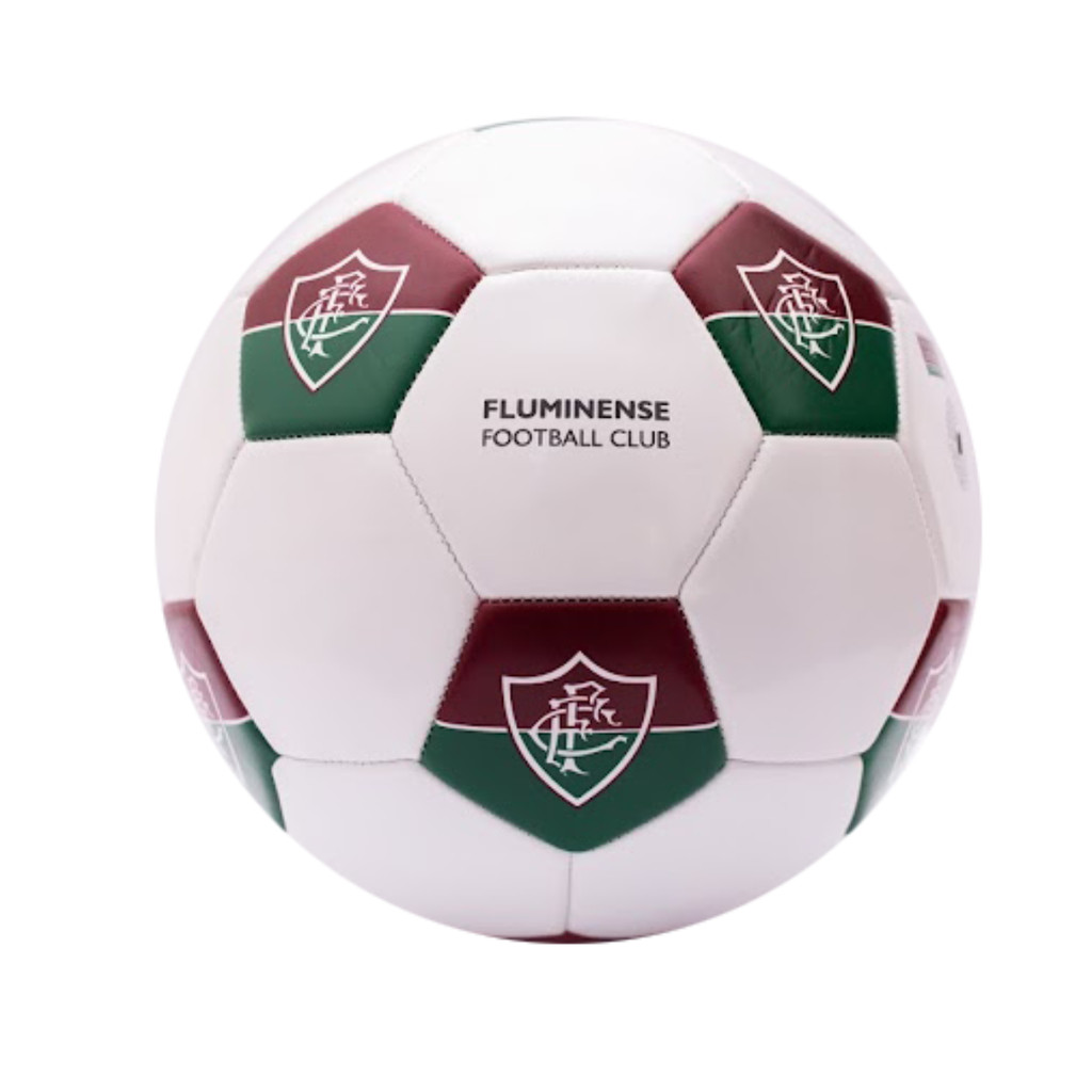 Bola Oficial Fluminense Escudos Flu  FLU-CPO-ESC em Oferta na Shopee