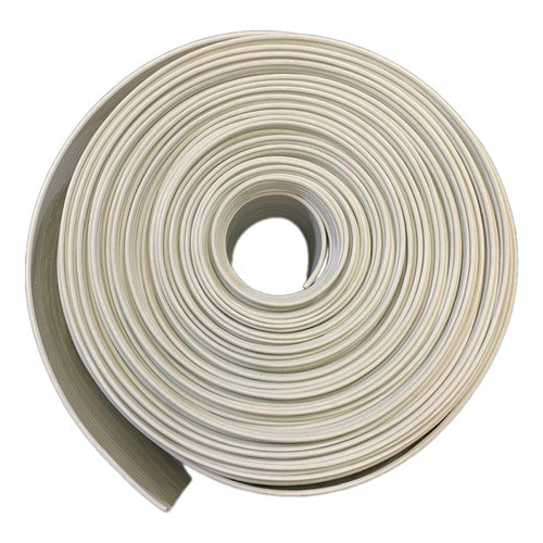 Fechamento Isolamento De Portão Grades Protetor 50x10 Branco
