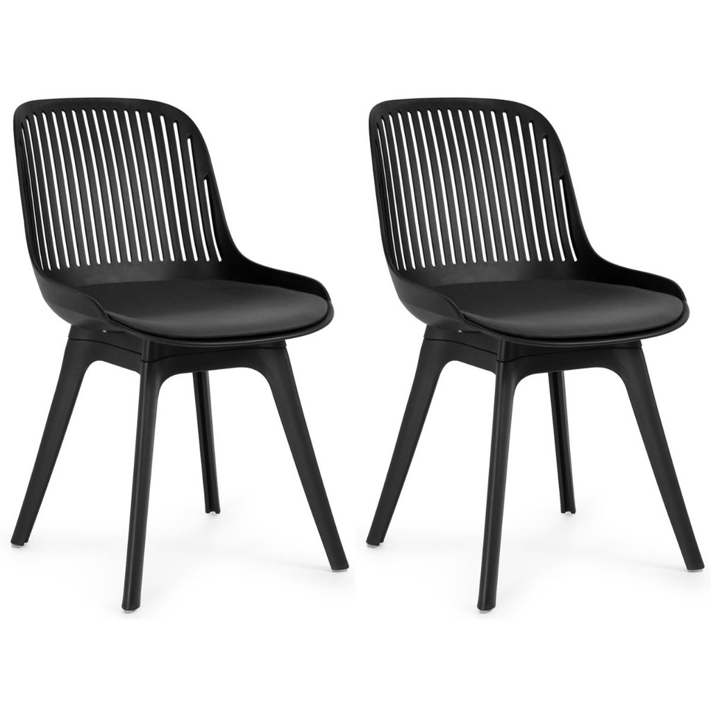 Kit 2 Cadeiras de Jantar Estofada Design Marcela em Oferta na Shopee