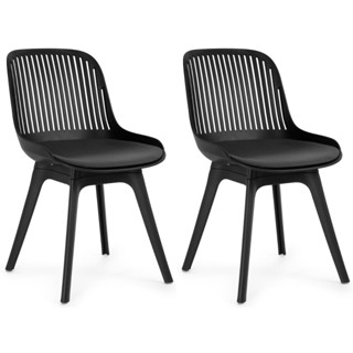 Kit 2 Cadeiras de Jantar Estofada Design Marcela em Oferta na Shopee