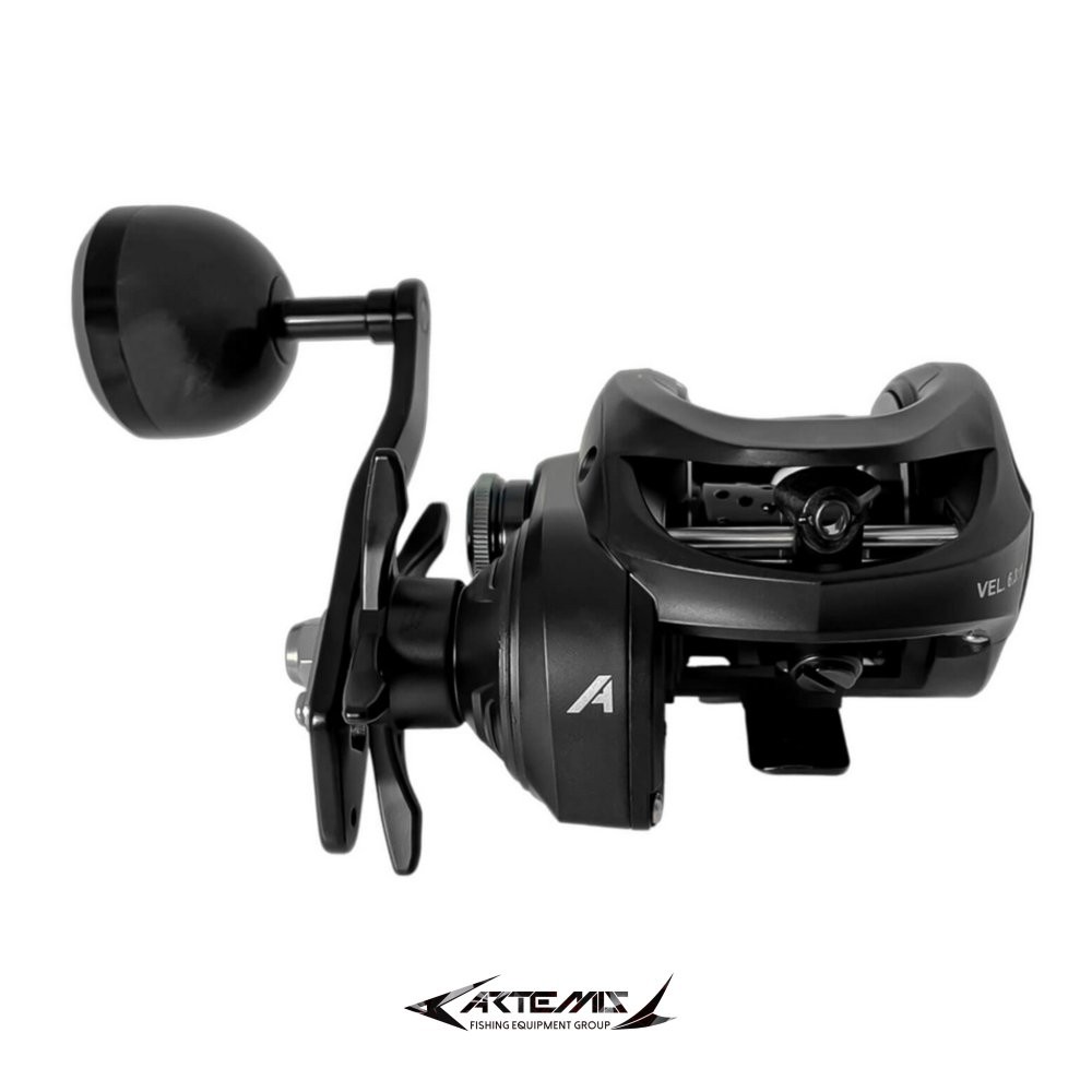 Carretilha Artemis Acro-x 300R | Vel. 6.3:1 6 Rol. c/ Drag de 15Kg Big Game Direita