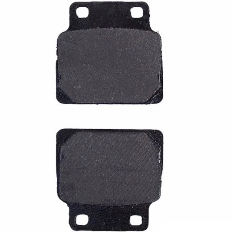 Pastilha de Freio Dianteira Moto Honda CB 400 I/ CB 400 II 1983/ CB 450/ CBR 450 Traseira