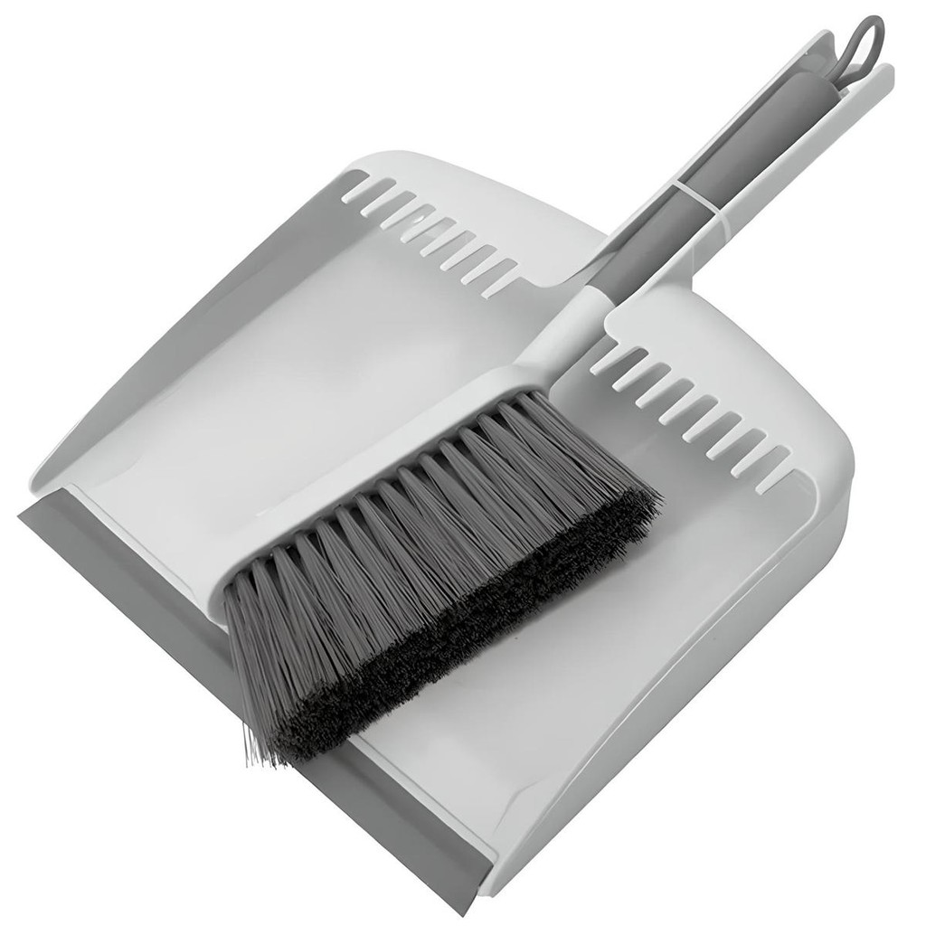 Pá e Escova de Limpeza Flow Bege PEM500BGF - Ou em Oferta na Shopee