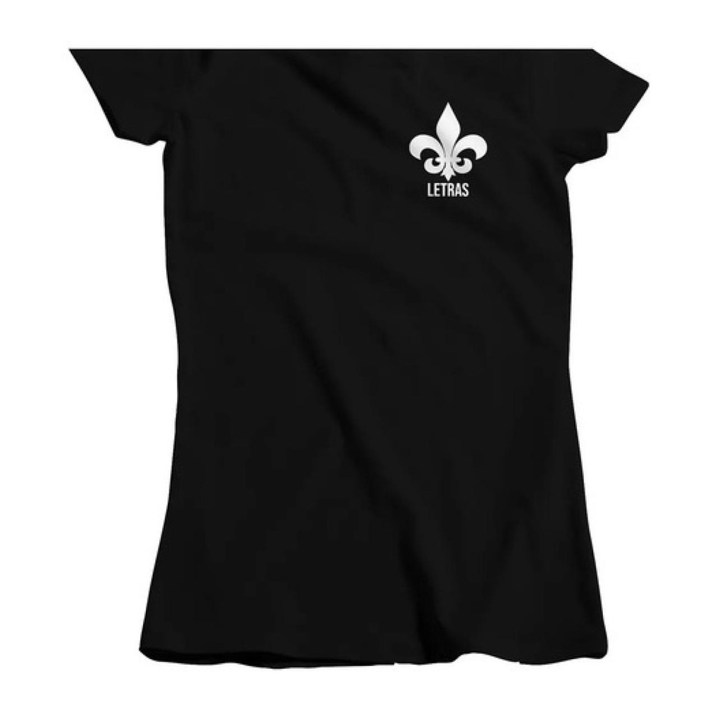 Camisa Feminina Faculdade Curso Português Inglês Fac 099