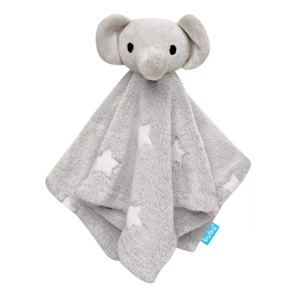 Naninha Elefantinho Estrelinha Cinza 11862 - Buba