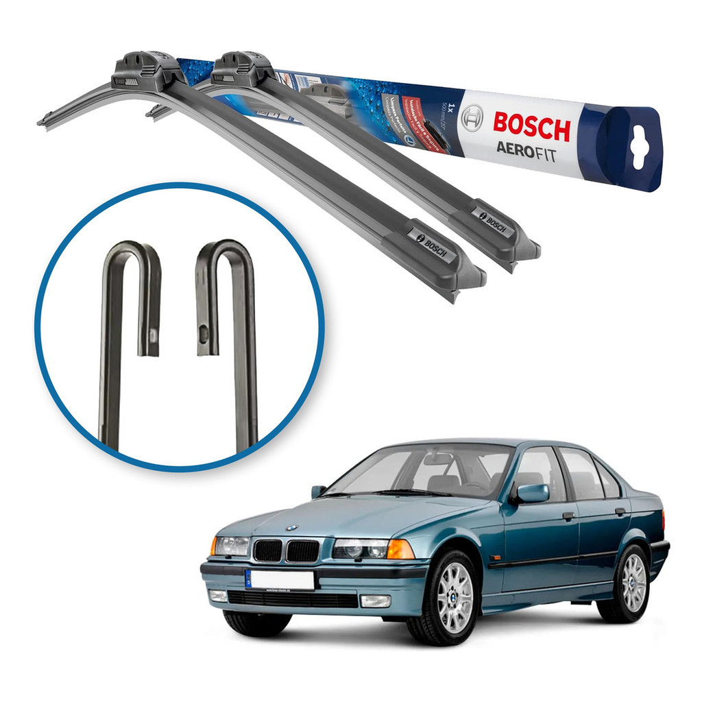 Palheta Limpador Parabrisa Original Bosch Bmw Serie 3 1990 A 1998