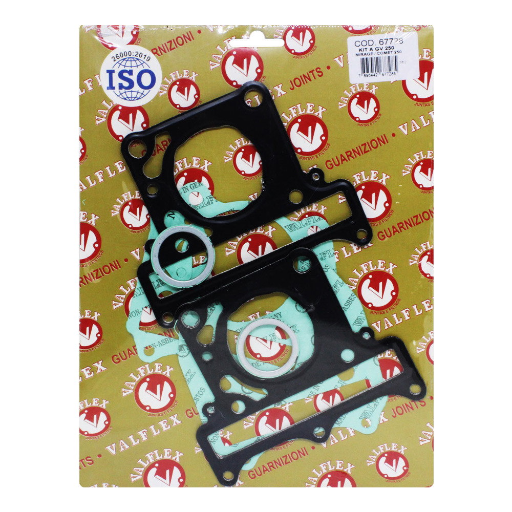 Junta Superior Kit A Mirage 250 2001 a 2013 Valflex