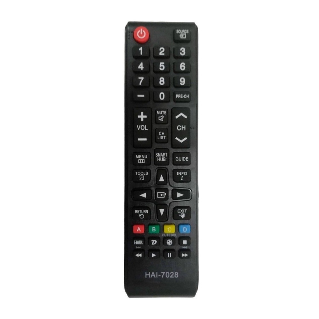 Controle Remoto Samsung Compatível  Tvs  Samsung Smart Tv 7028 em Oferta na Shopee