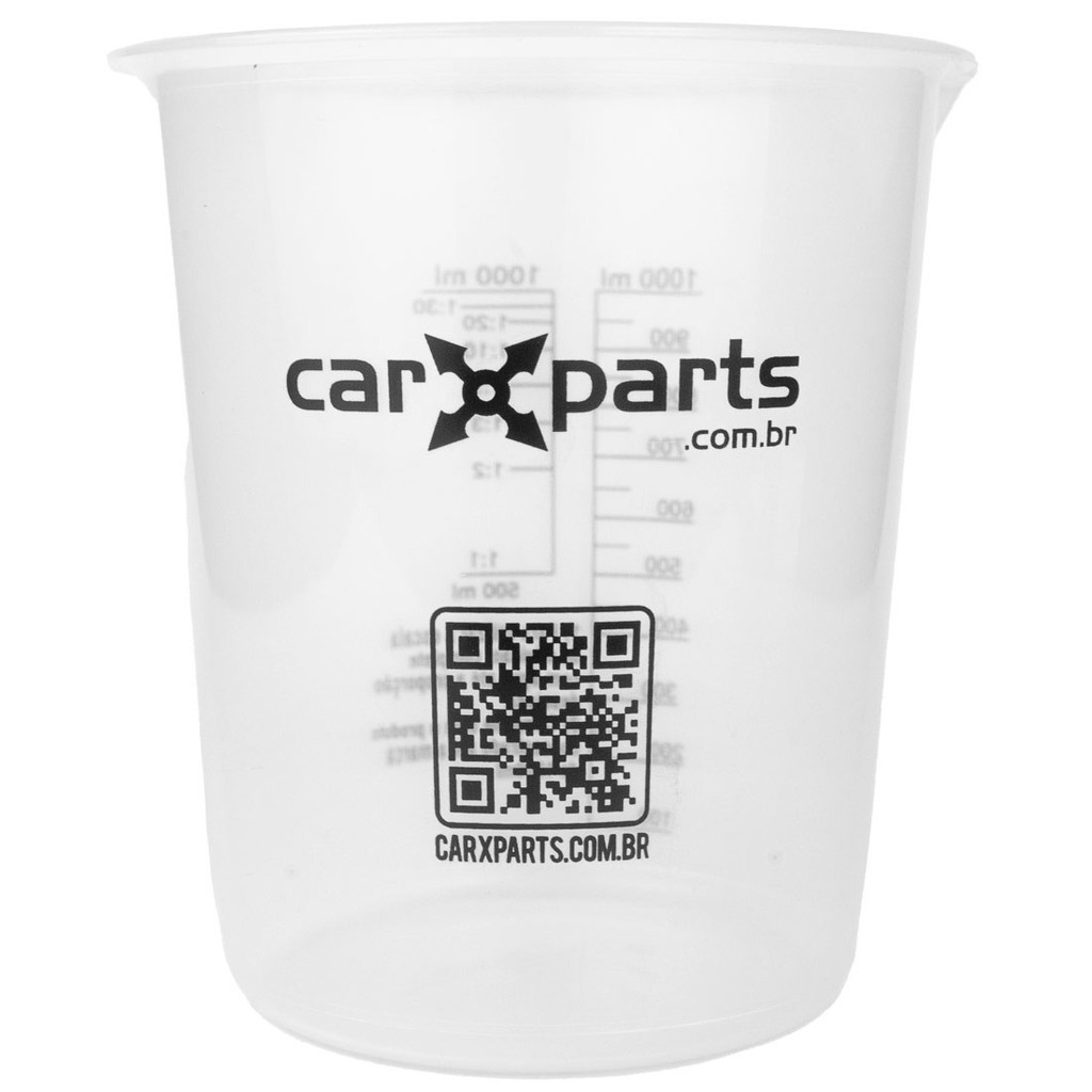 Copo Graduado Para Diluição CarXparts - 1 Litro