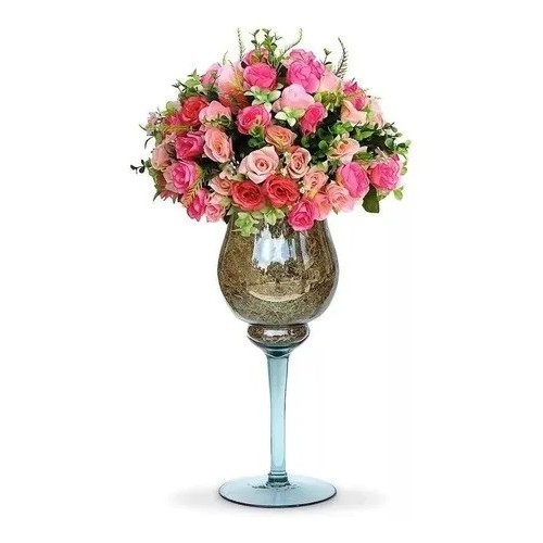 Taça Napoli Vaso Decorativo Kit Com 2 Taças em Oferta na Shopee