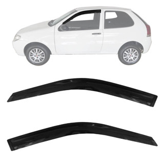 Calha de Chuva Fiat Palio 1996 1997 2000 2003 2006 2009 2011 2 Portas em Oferta na Shopee