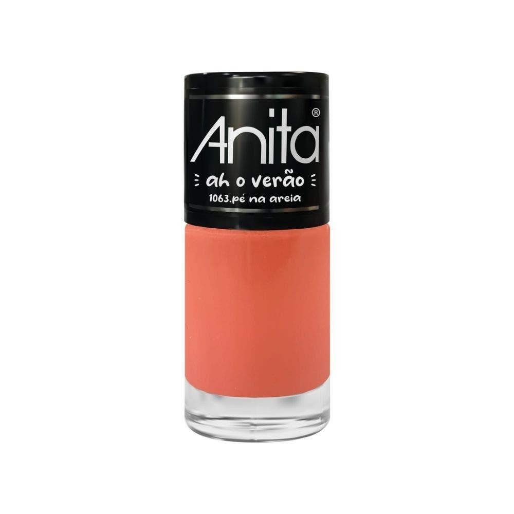 Esmalte Para Unhas Anita Pe Na Areia - Beauty