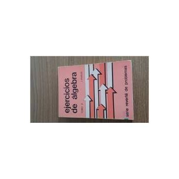 Ejercicios de álgebra - Tomo 2 autor Jacques Rivaud