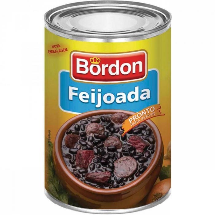 Feijoada Pronta Bordon 430g