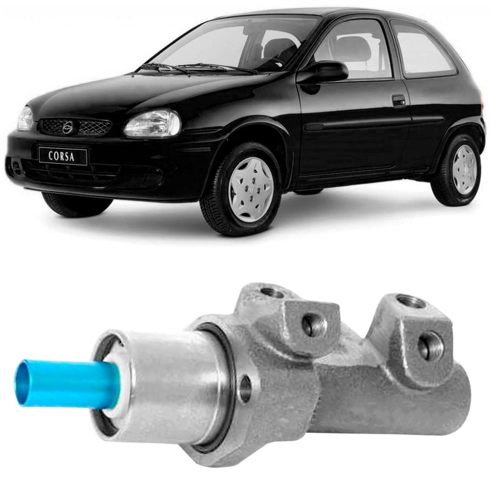 Cilindro Mestre Duplo Freio Pedal Chevrolet Corsa 98 A 2002 em Oferta na Shopee
