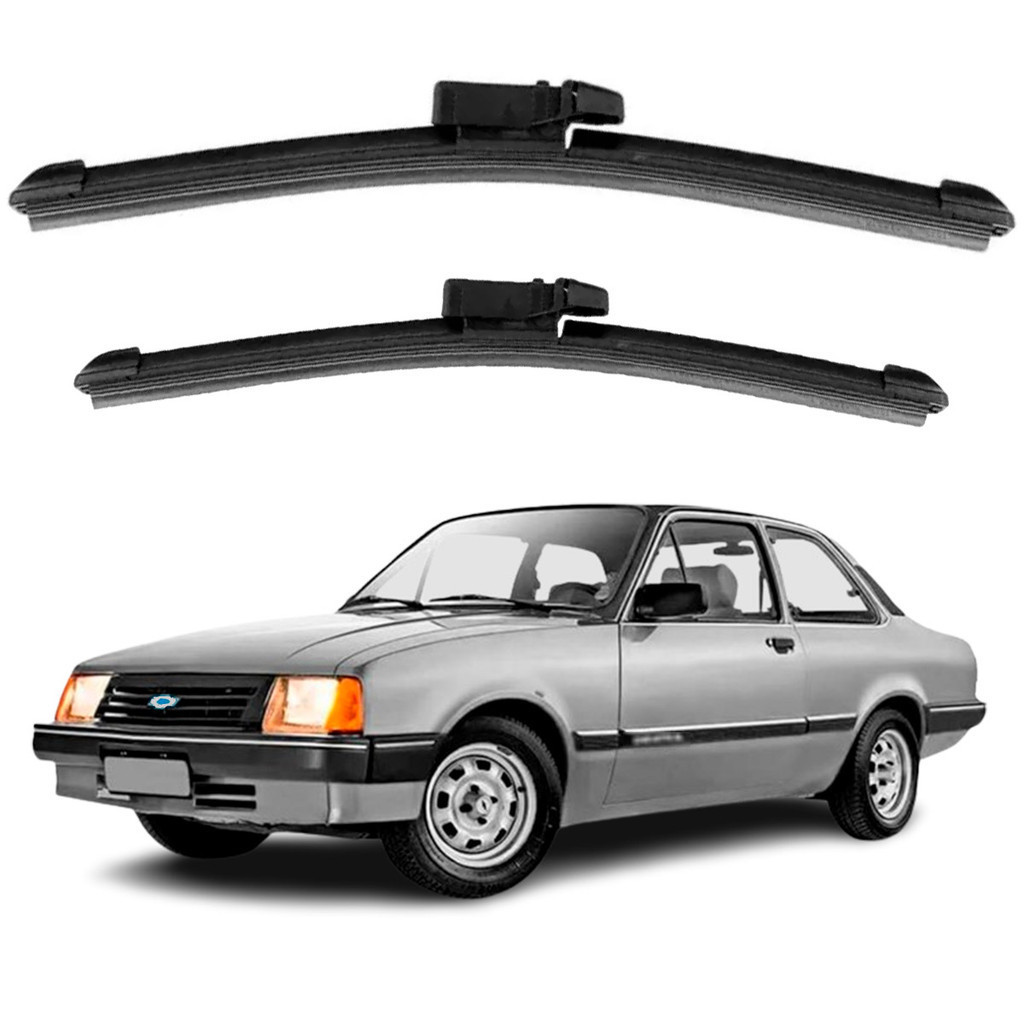 Palheta Automotiva Limpador de Para-brisas Chevette 1973 até 1993 Caravan 1975 até 1992 em Oferta na Shopee