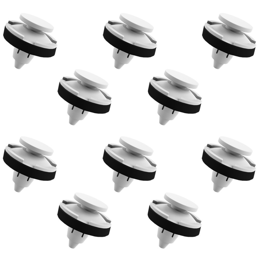 Kit 10 Grampos Presilhas Aerofolio Civic Si 2007 2008 2009 2010 2011