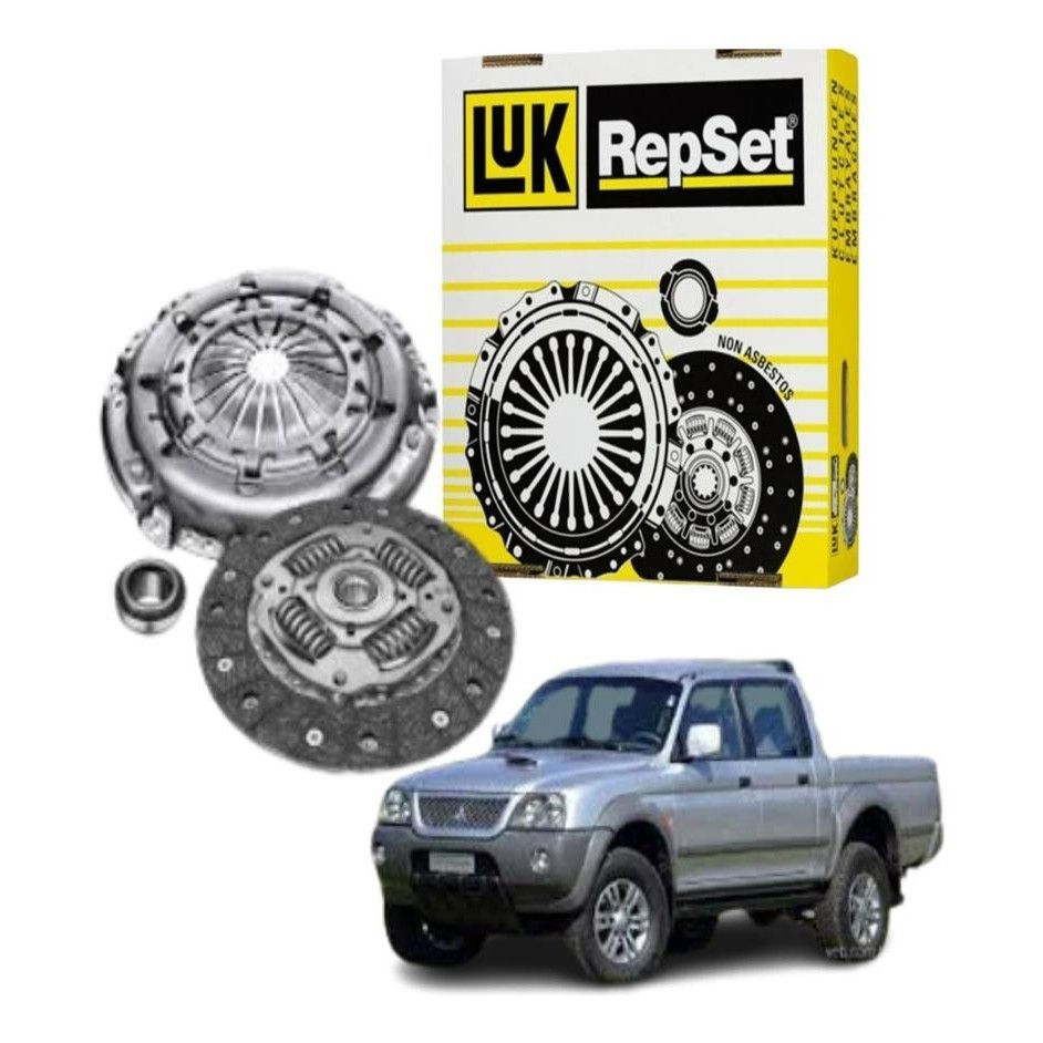 Kit Embreagem L200 2.5 1999 à 2012 Original Luk
