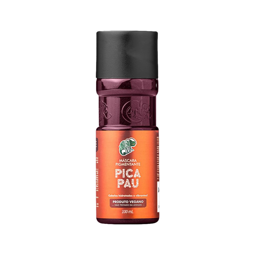 💆 Kamaleao Color Mascara Pigmentante Pica Pau 100Ml ✨