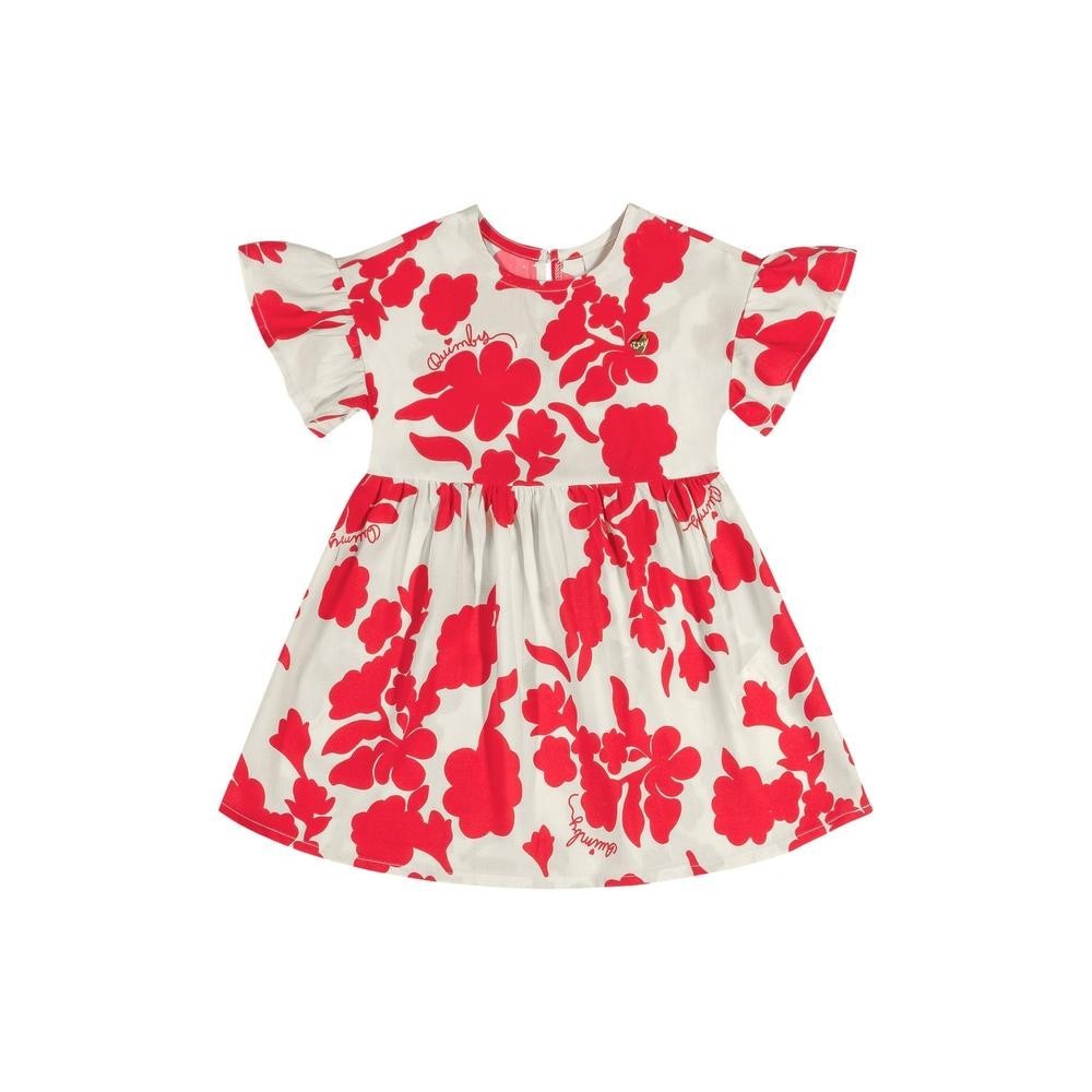 Vestido Estampado para Bebê Quimby