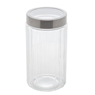 Porta Mantimento Lyor Sydney de Vidro Prata 1,6L