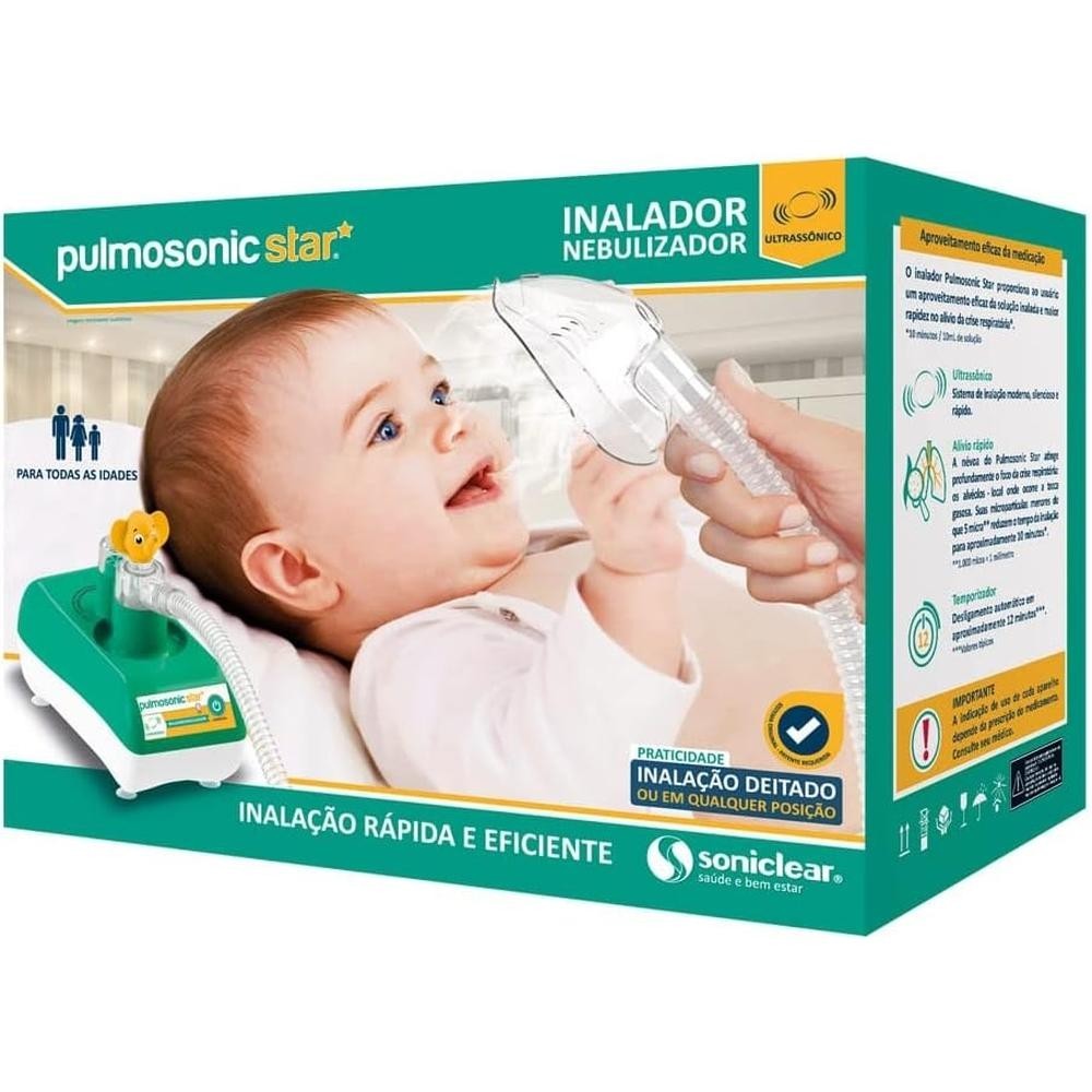 Pulmosonic Star Ultrassônico: Onde Comprar | BuscaProdutos