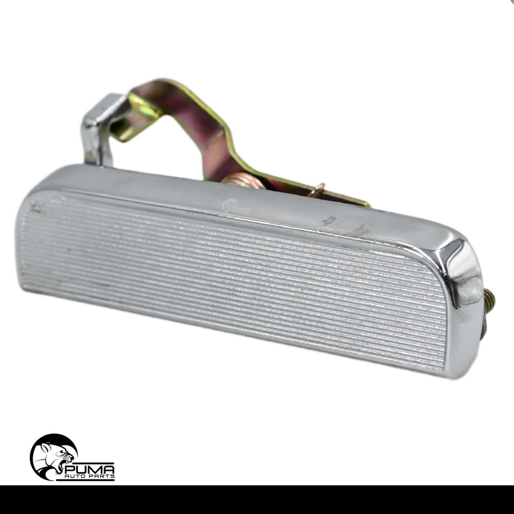 Maçaneta Monza Chevette Marajo Cromado Lado Esquerdo Porta Metal — imagem 2 de 2