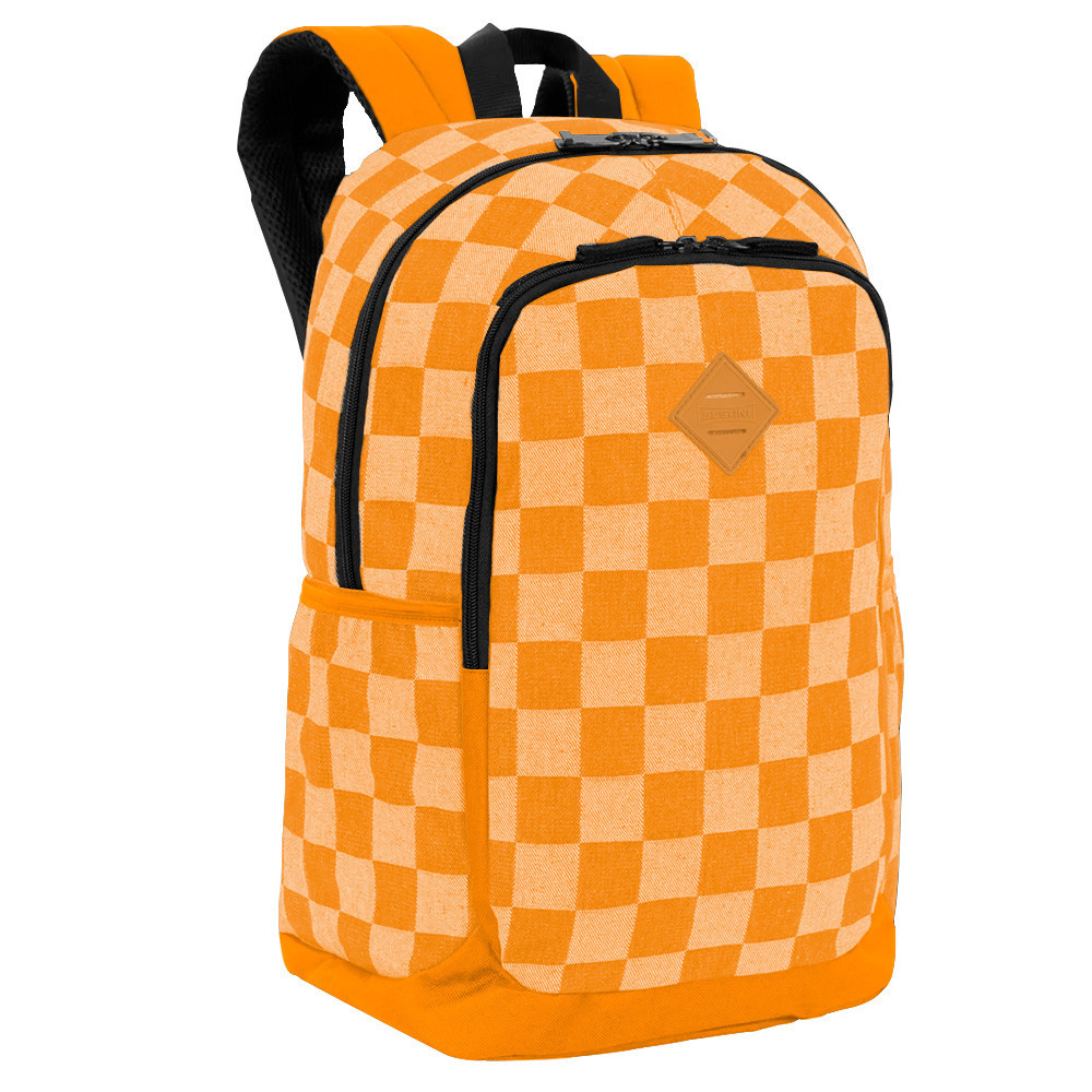 Mochila De Costas Juvenil Magic Jeans Xadrez Sestini