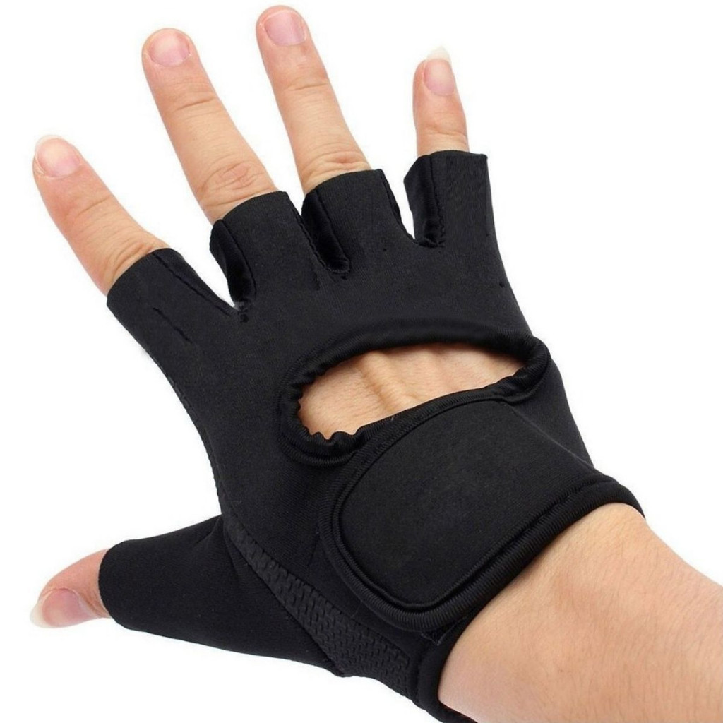 Par De Luva Para Academia Neoprene Treino Musculação Feminina Masculina GA-123