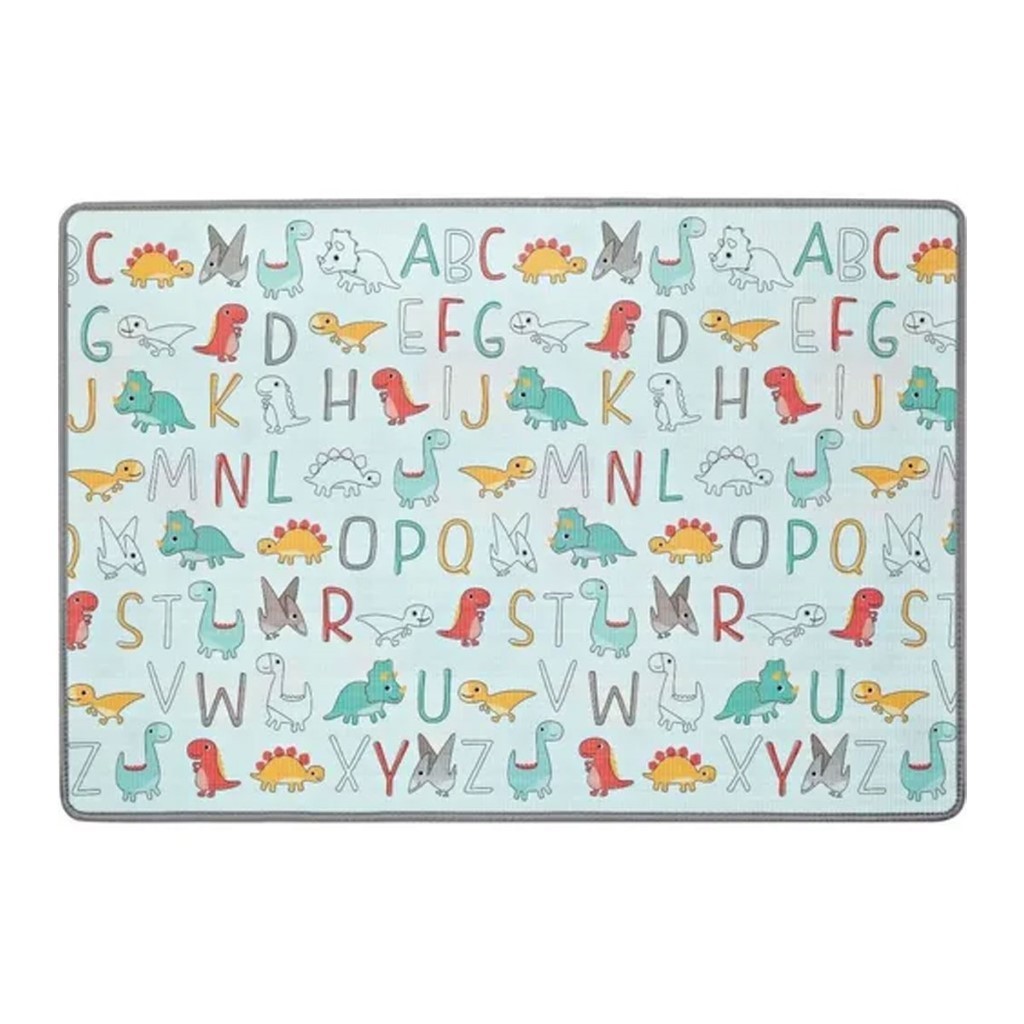 Tapete Infantil Baby dino Verde 12645 - Buba em Oferta na Shopee