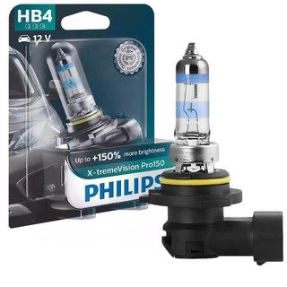 Lâmpada Philips Xtreme Vision Pro150 HB4 51W 12V P22d Farol em Oferta na Shopee