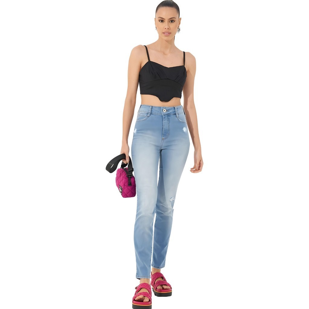 Calça Jeans Feminina Slim Karen Colcci