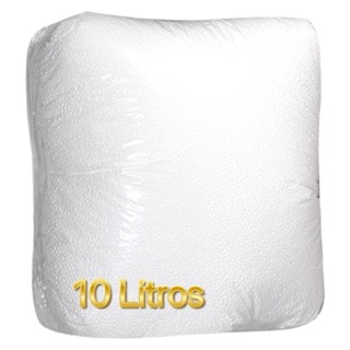 Isopor Bolinha Micropérola Enchimento Puff Artesanato 10Litros em Oferta na Shopee