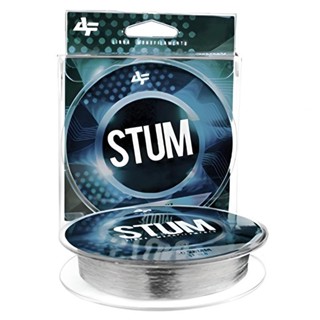 Linha de Pesca Stum Mono Gray c/ 300m 0,30mm - Albatroz