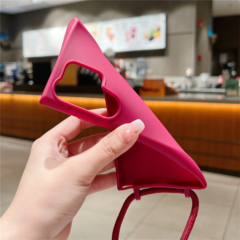 Para Samsung A12 M12 A51 A71 A13 A22 A04s A23 A32 A52 A72 A52s A33 A53 A73 5G Colar De Luxo Corpo - detalhe