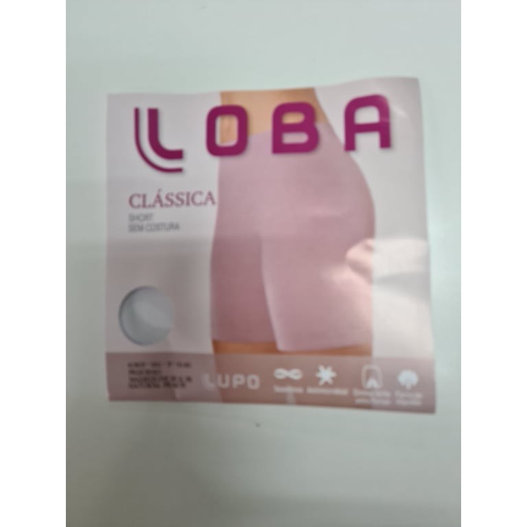 Bermuda Short Loba Lupo Lingerie sem Costura - 41805-001