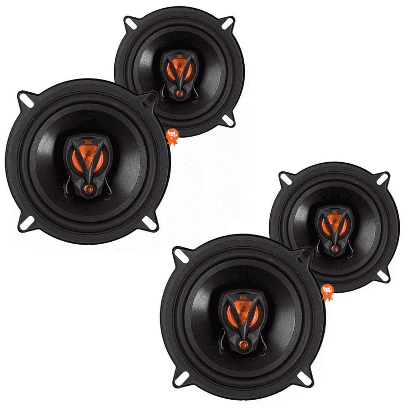 JBL KIT ALTO FALANTE 5 TRIAXIAL FLEX 50W RMS 2 PARES COR:PRETO