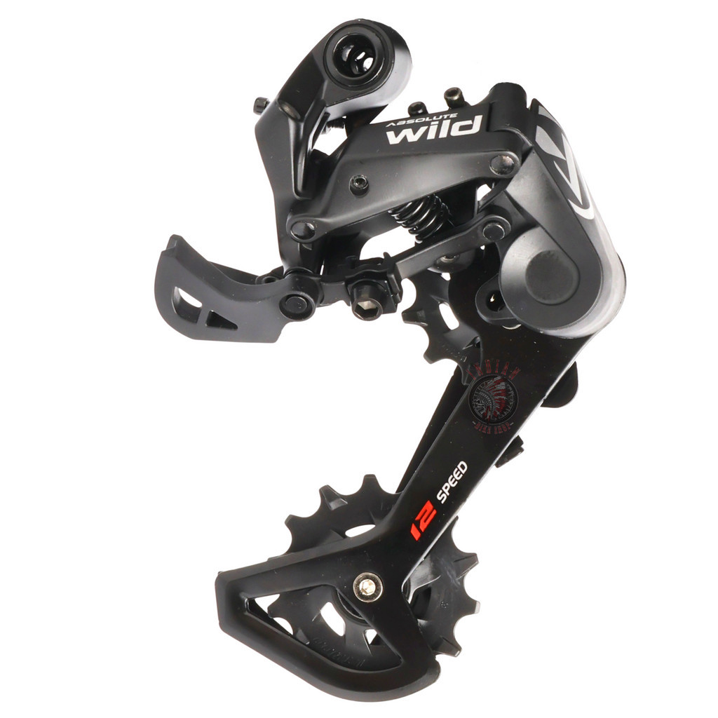 Cambio Traseiro 12v Absolute Wild 2 P/ K7 11/50 11/52 1x12v em Oferta na Shopee