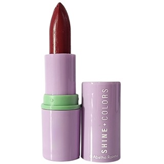 Batom Brilho Intenso Camurça FPS 15 Shine Colors Abelha Rainha 3,7g em Oferta na Shopee