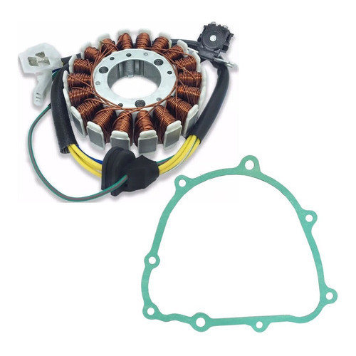Estator Gerador Magneto Cbx 250 Twister C/ Bobina E Junta
