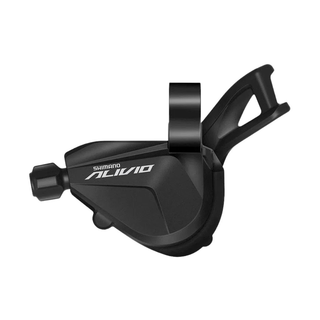 Alavanca Passador Esquerdo 2v Shimano Alivio M3100 Dianteiro P/ Pedivela Duplo