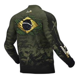 Camisa de Pesca Com Proteção UV Camuflado 05 Presa Viva em Oferta na Shopee