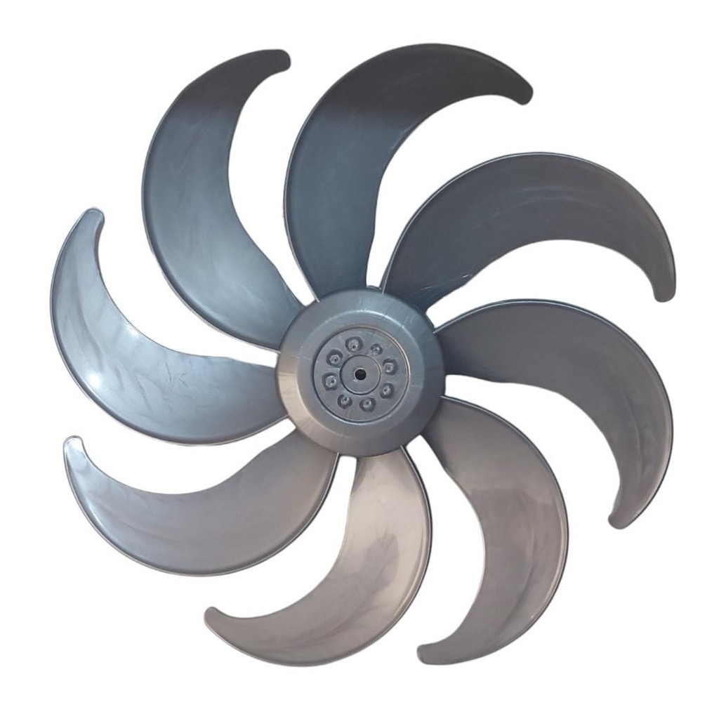 Hélice Prata 8 Pás 50cm do Ventilador Mondial VTX-50-8P