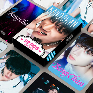 92-96pcs STRAY KIDS Magic School Lomo Cards Rock Star Perfect Day Album Stickers Photocards Straykids HYUNJIN FELIX BANGCHAN CHANGBIN HAN I.N LEE KNOW Postcards em Oferta na Shopee