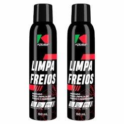 Limpa Freios - 160ML Koube - 2 unidades