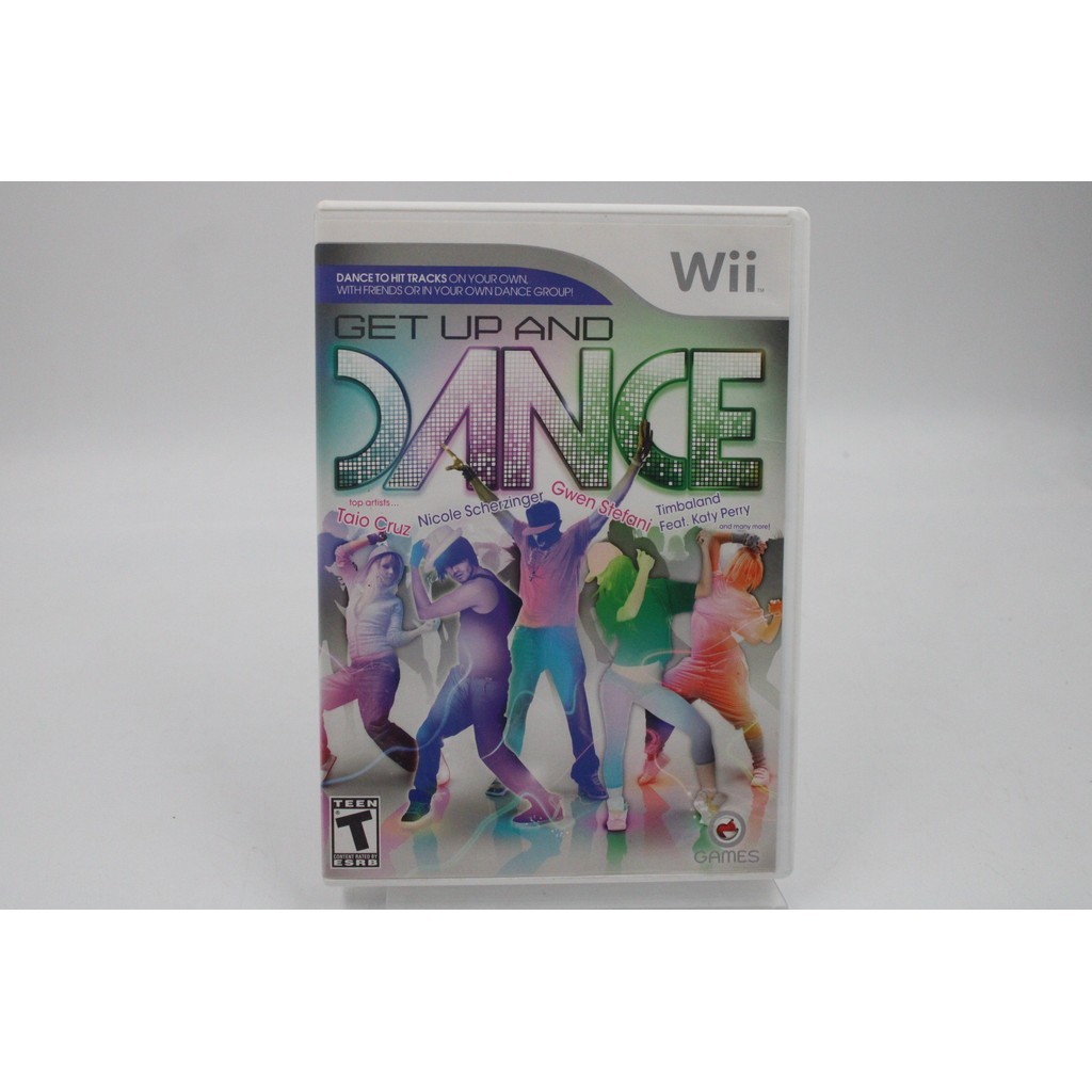 JOGO WII - GET UP AND DANCE (1)