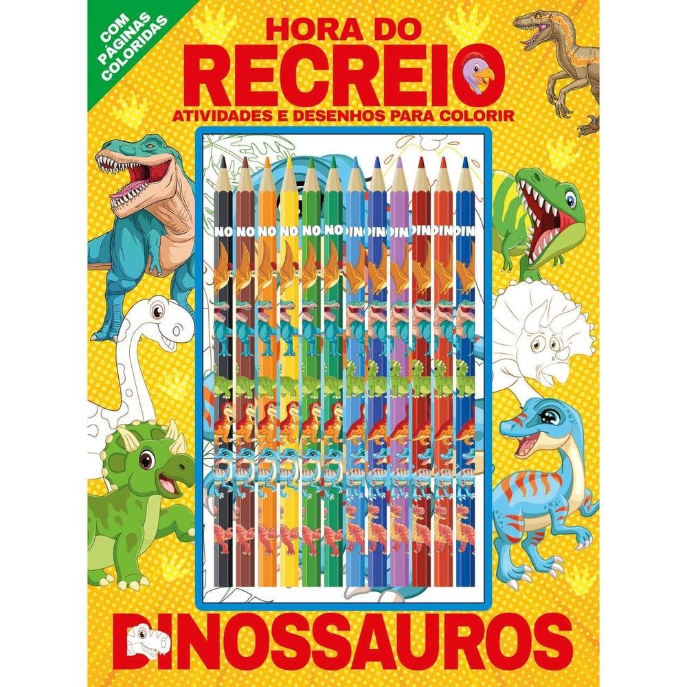 Dinossauros - Hora do Recreio em Oferta na Shopee