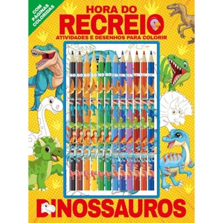 Dinossauros - Hora do Recreio em Oferta na Shopee